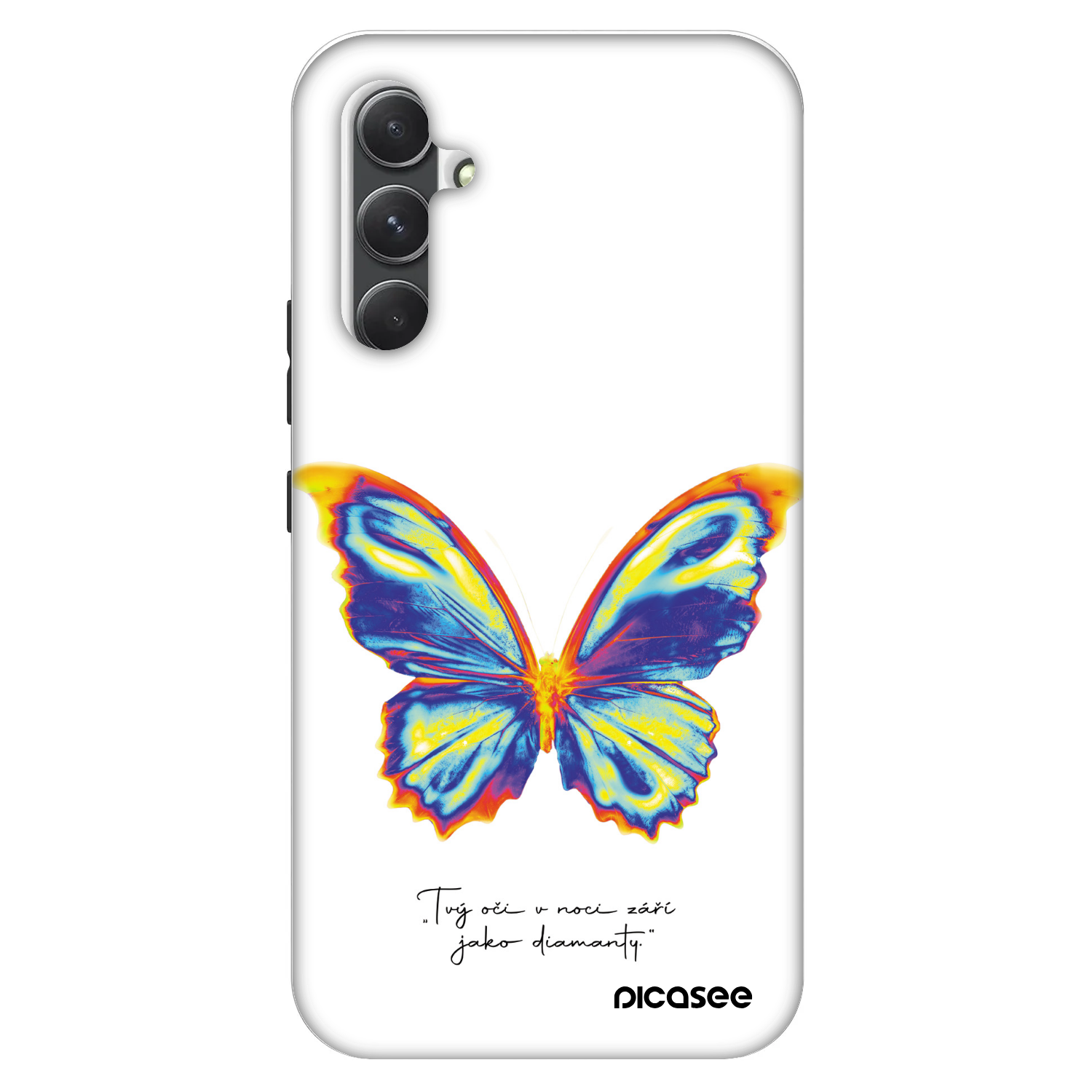 Picasee Fashion Case für Samsung Galaxy A34 5G A346B - Diamanty White