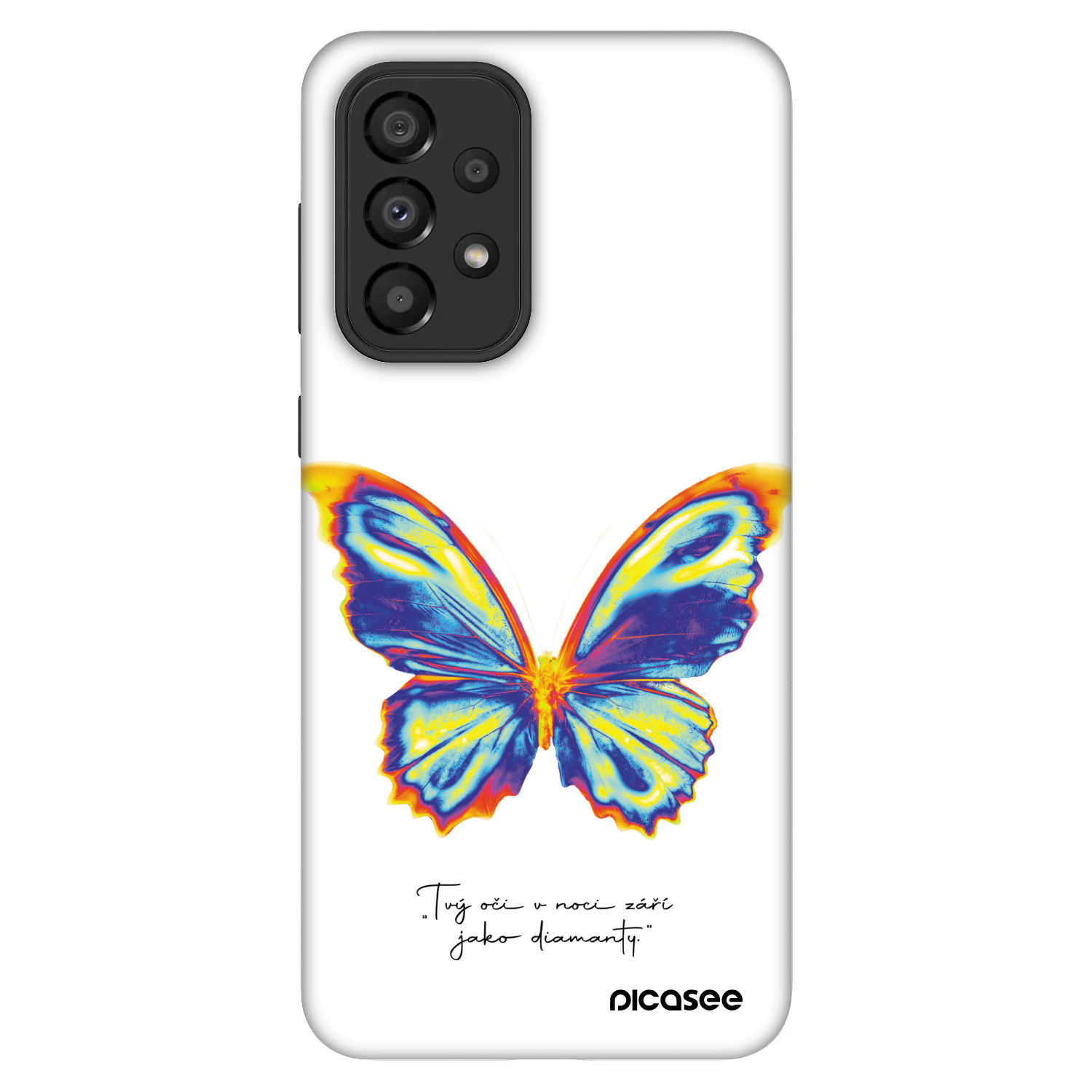 Picasee Fashion Case für Samsung Galaxy A33 5G A336 - Diamanty White