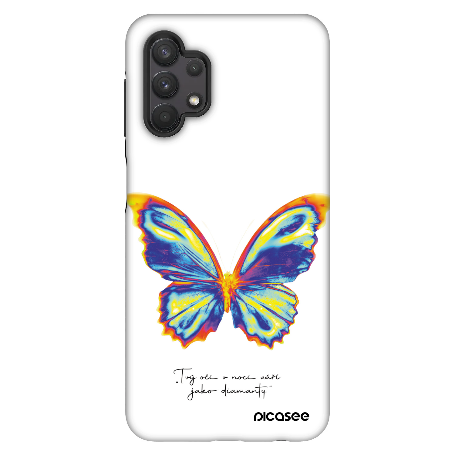 Picasee Fashion Case für Samsung Galaxy A32 5G A326B - Diamanty White