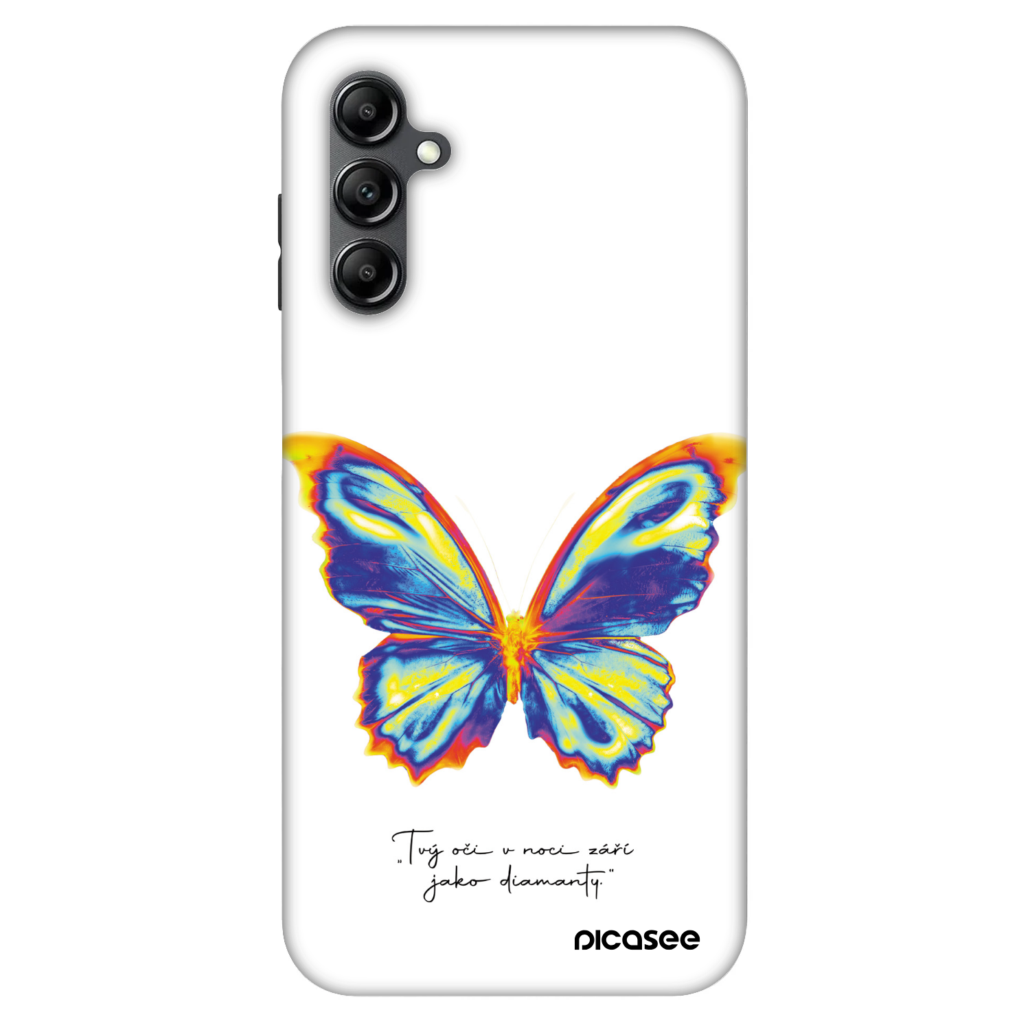 Picasee Fashion Case für Samsung Galaxy A14 5G A146P - Diamanty White