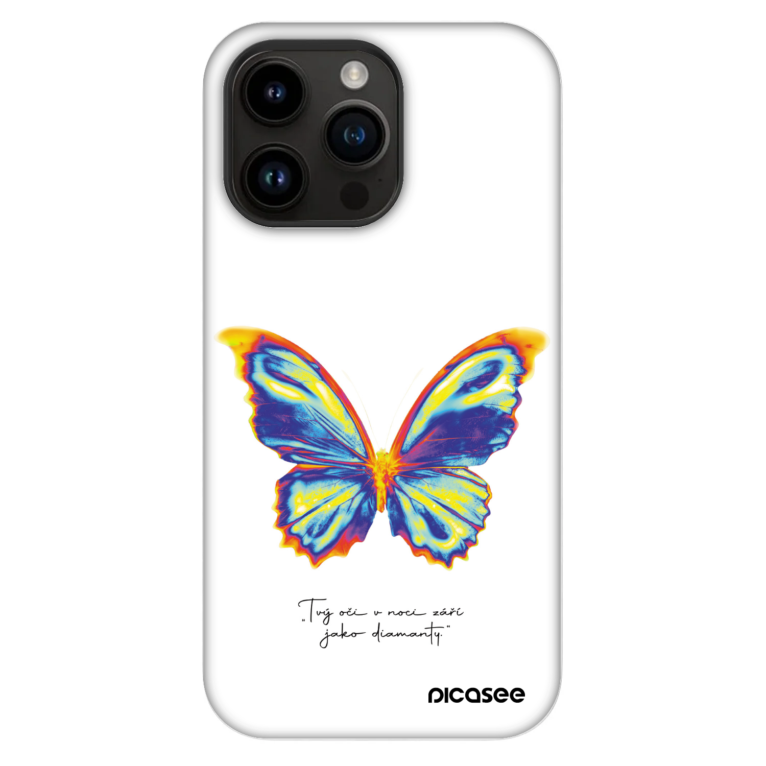 Picasee Fashion Case MagSafe für Apple iPhone 14 Pro Max - Diamanty White