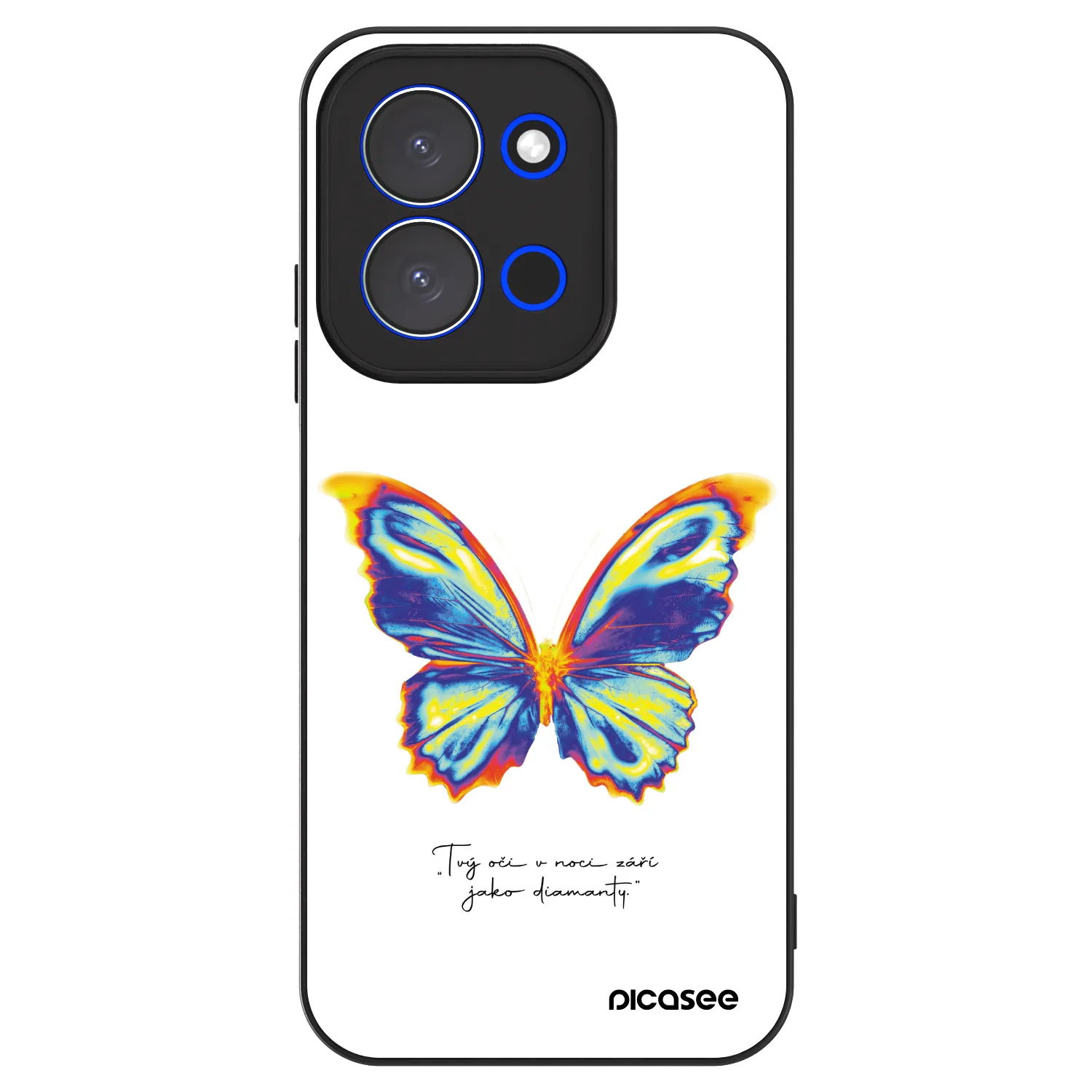 Picasee ULTIMATE CASE für Xiaomi Redmi 15C 4G - Diamanty White