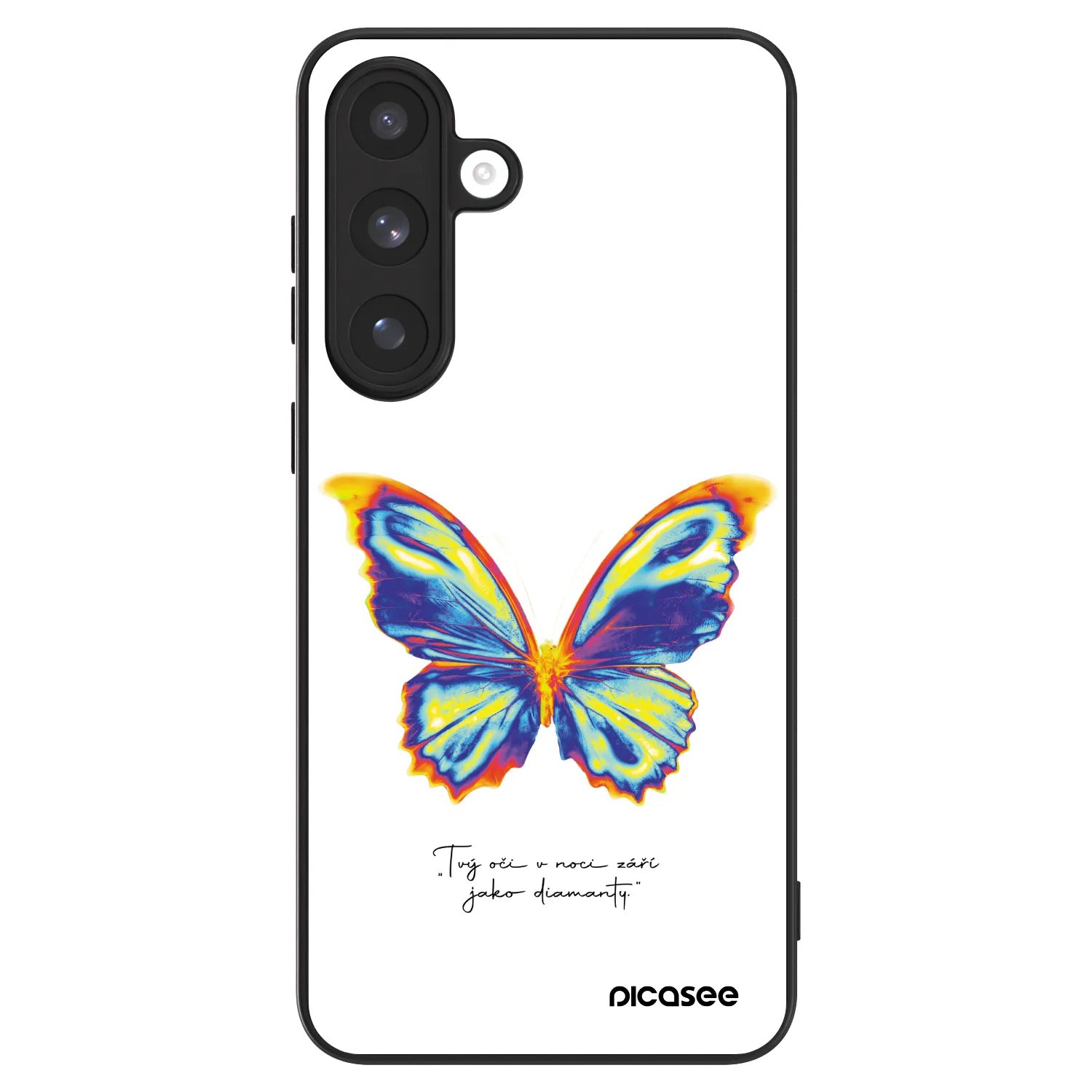 Picasee ULTIMATE CASE PowerShare für Samsung Galaxy S25 FE 5G - Diamanty White
