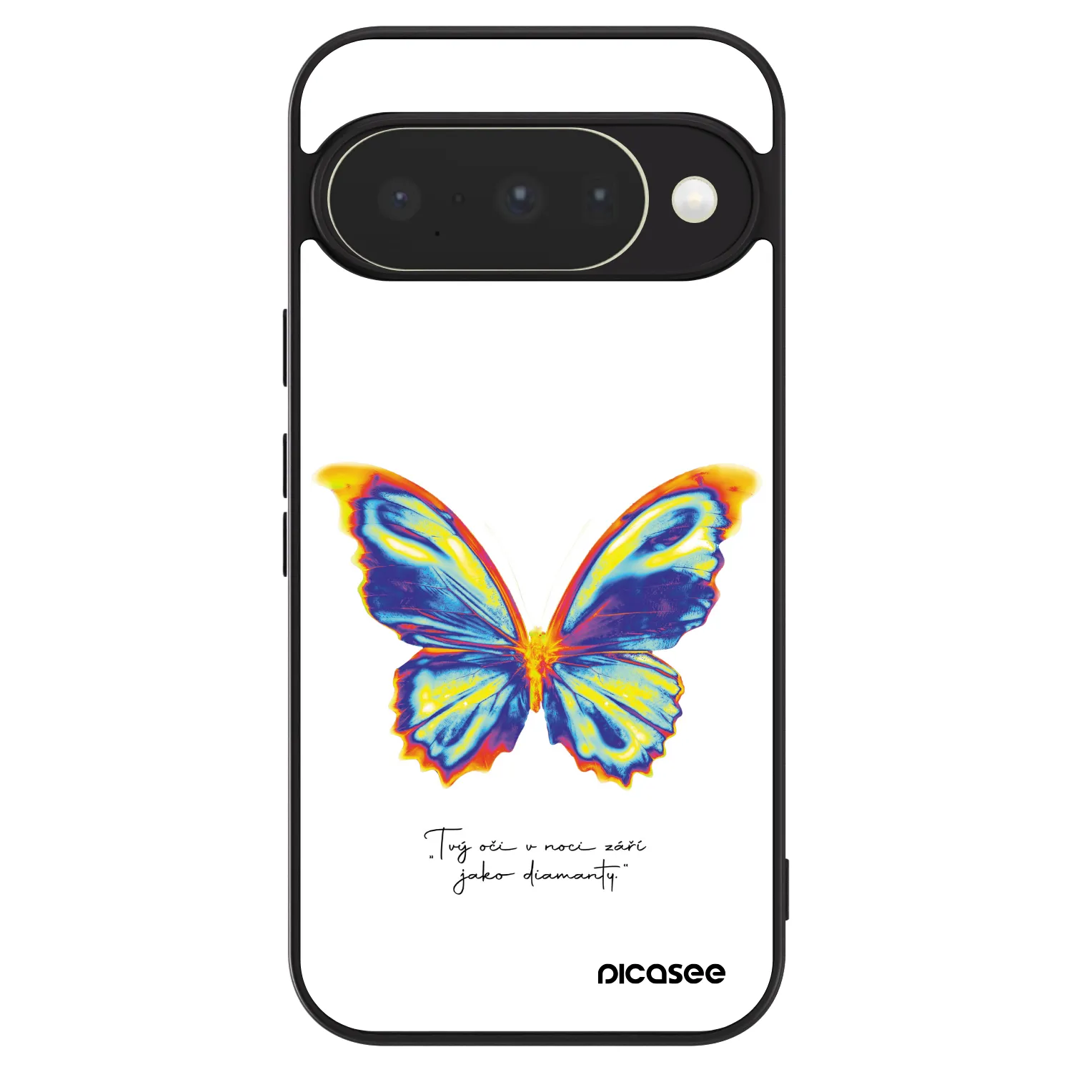 Picasee ULTIMATE CASE für Google Pixel 10 - Diamanty White