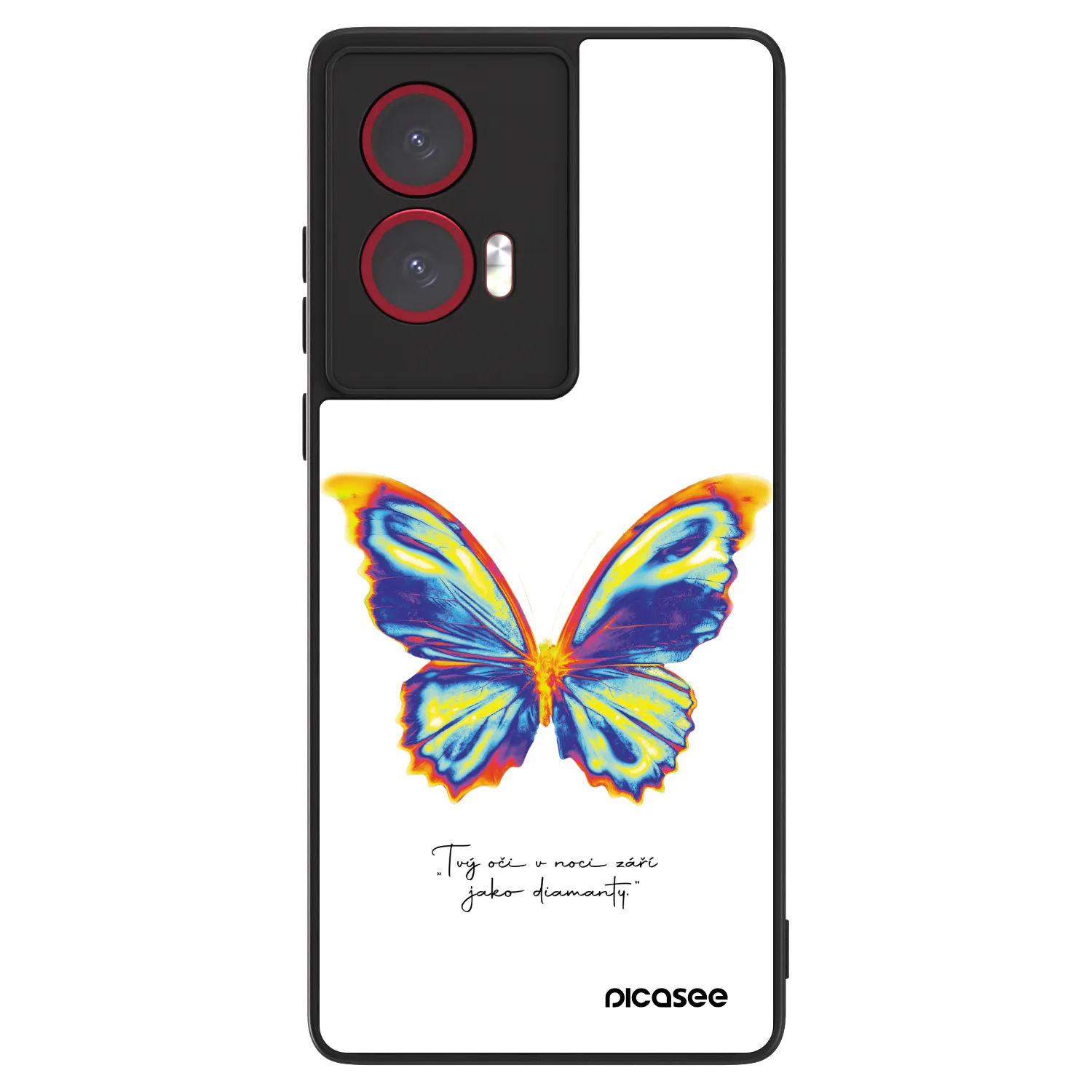 Picasee ULTIMATE CASE für Motorola Edge 50 Fusion - Diamanty White