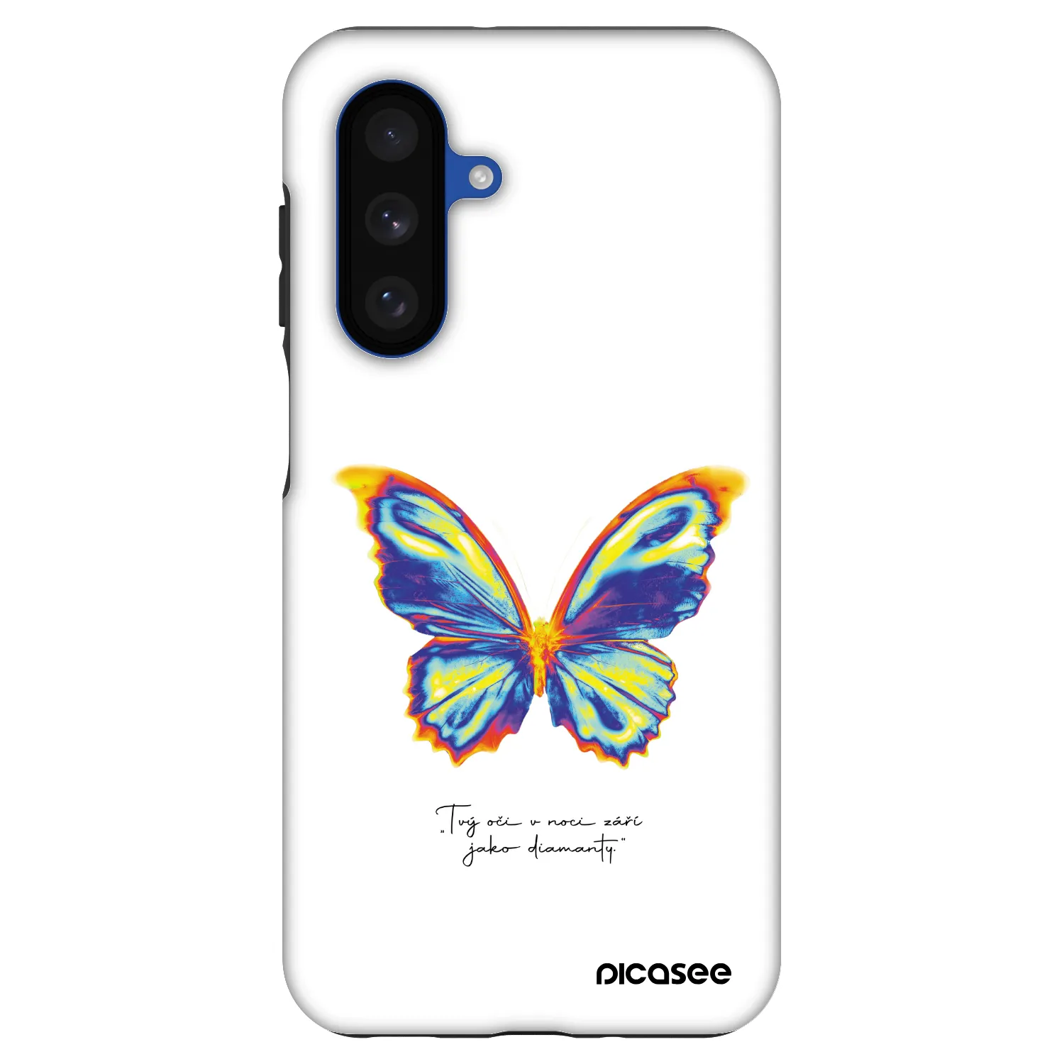 Picasee Fashion Case für Samsung Galaxy A17 5G - Diamanty White
