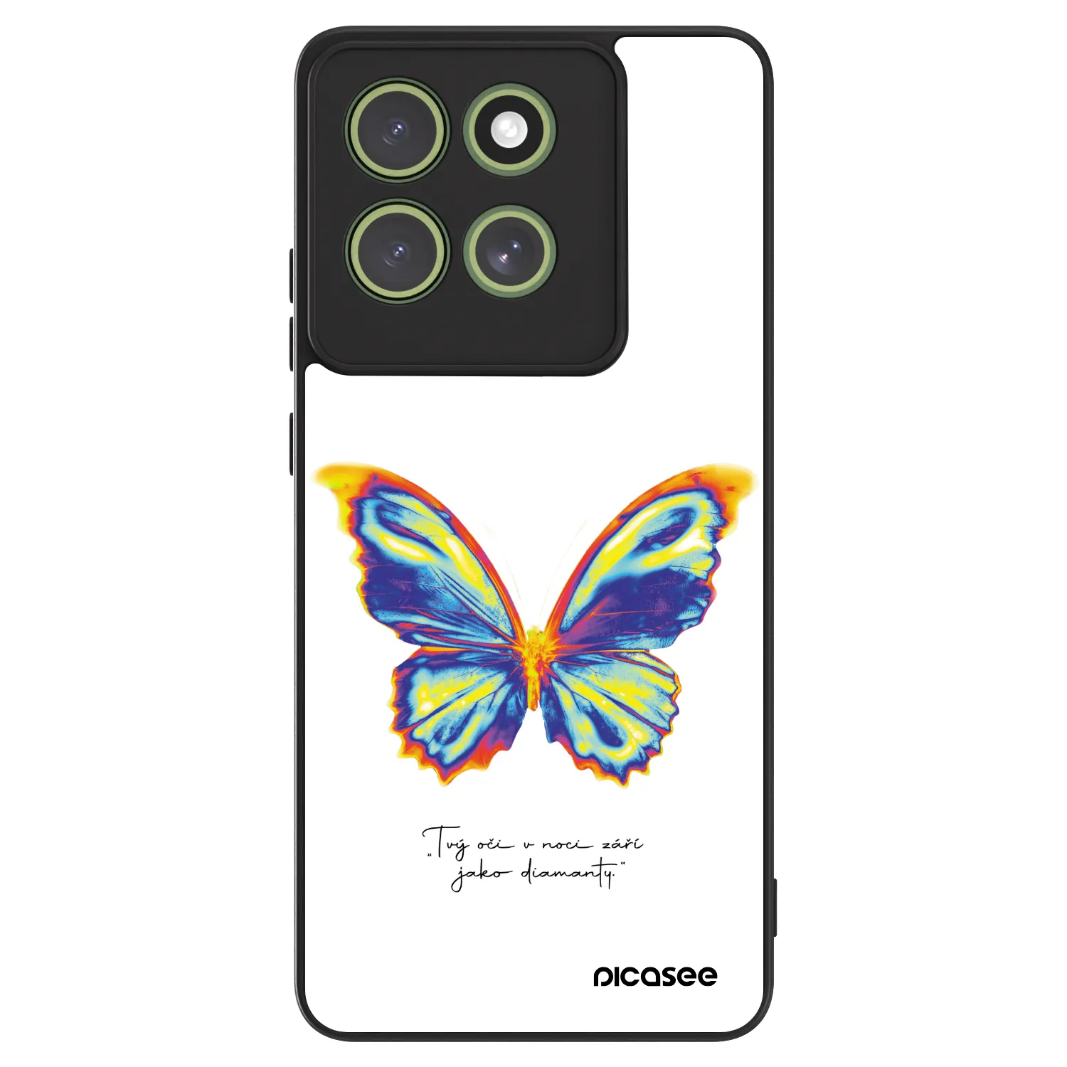 Picasee ULTIMATE CASE für Motorola Moto G86 Power 5G - Diamanty White