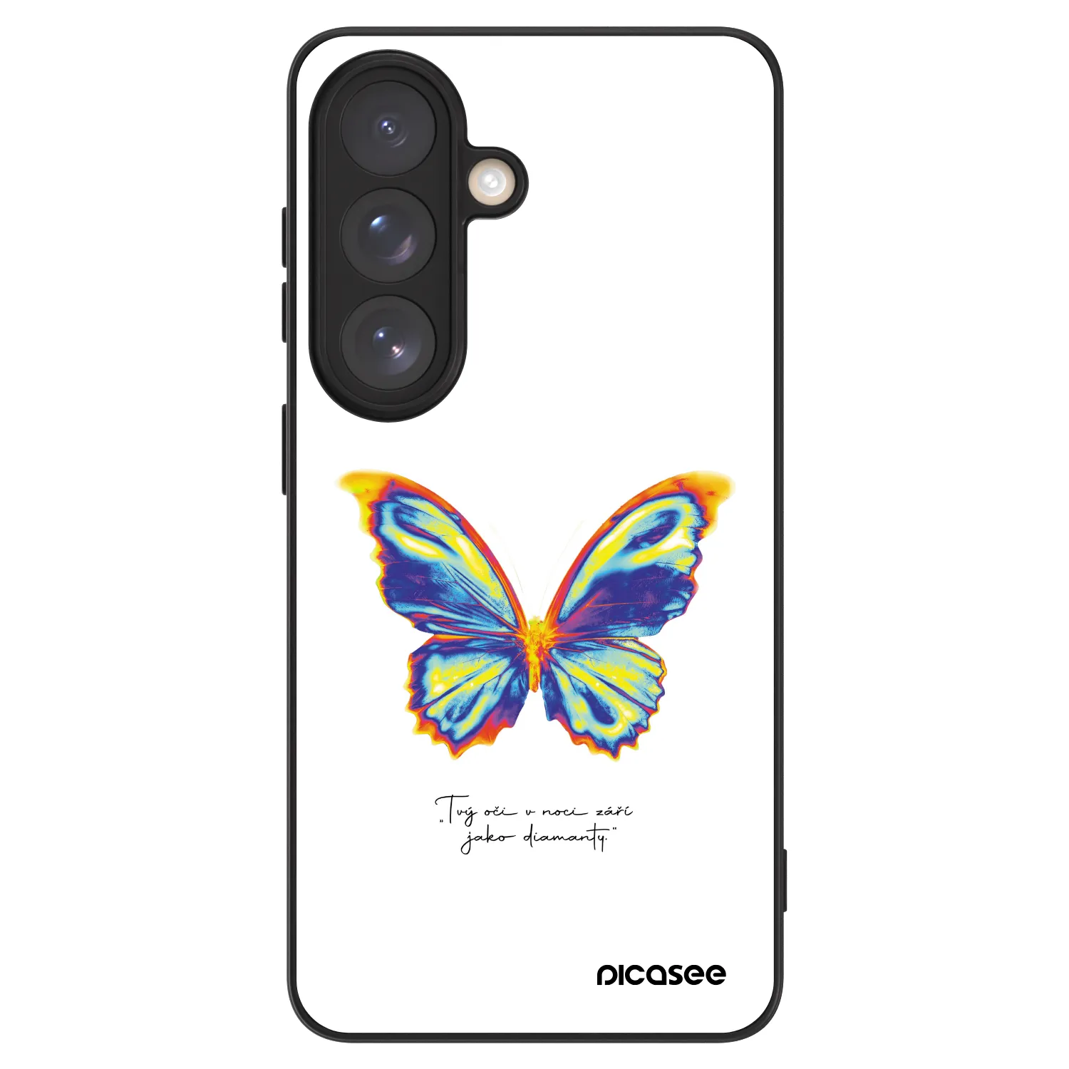 Picasee ULTIMATE CASE PowerShare für Samsung Galaxy S26 - Diamanty White