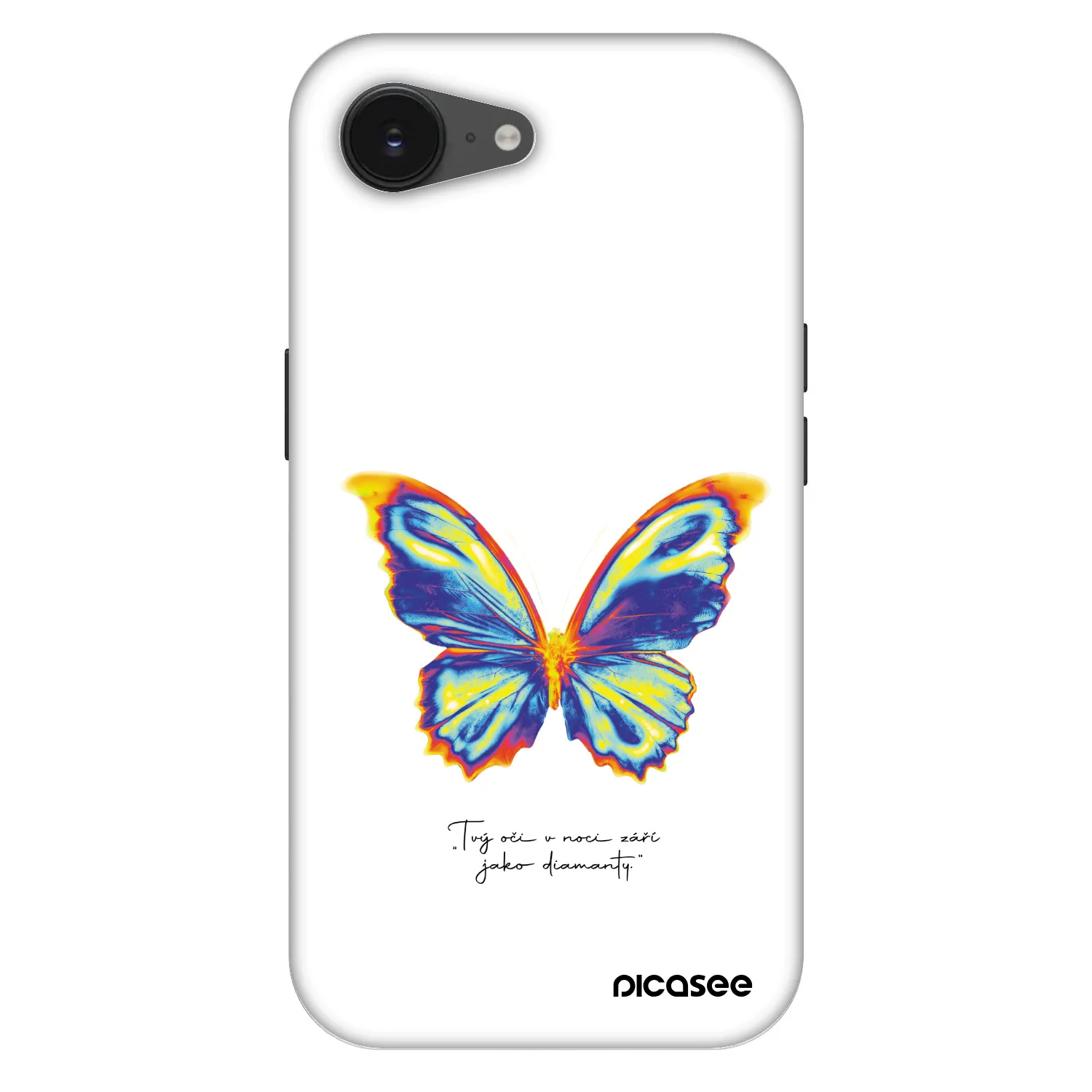 Picasee Fashion Case MagSafe für Apple iPhone 17e - Diamanty White