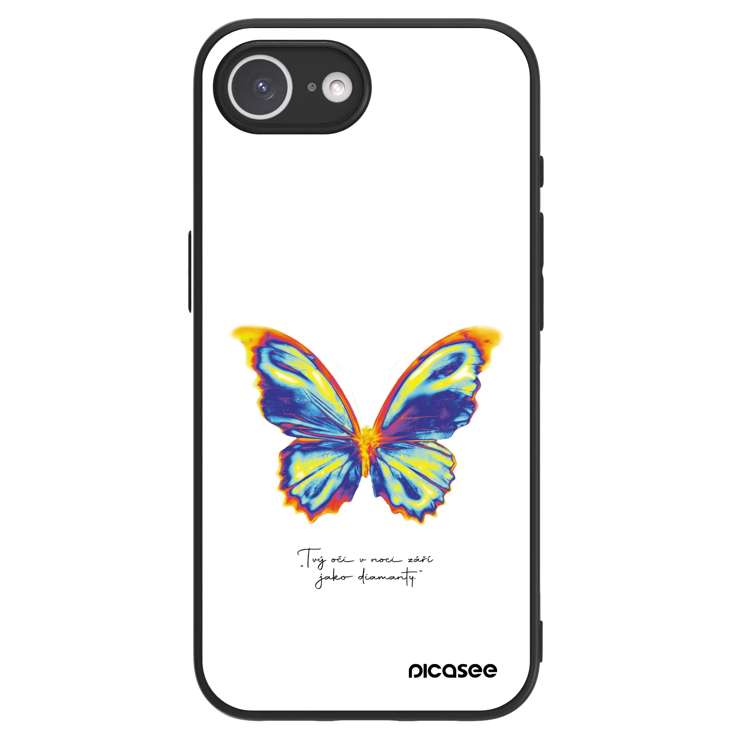 Picasee ULTIMATE CASE für Apple iPhone 17e - Diamanty White