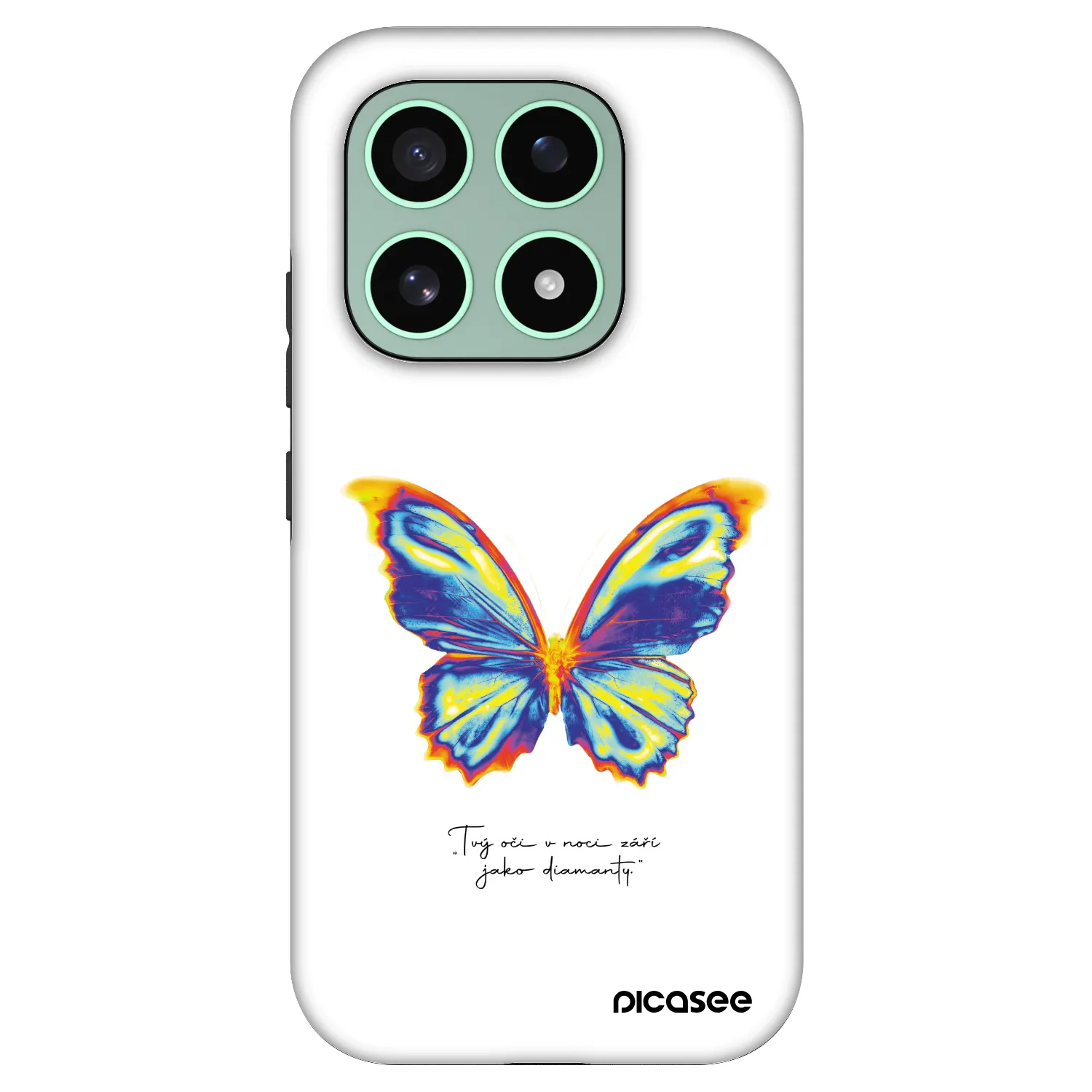 Picasee Fashion Case für Xiaomi 17 - Diamanty White