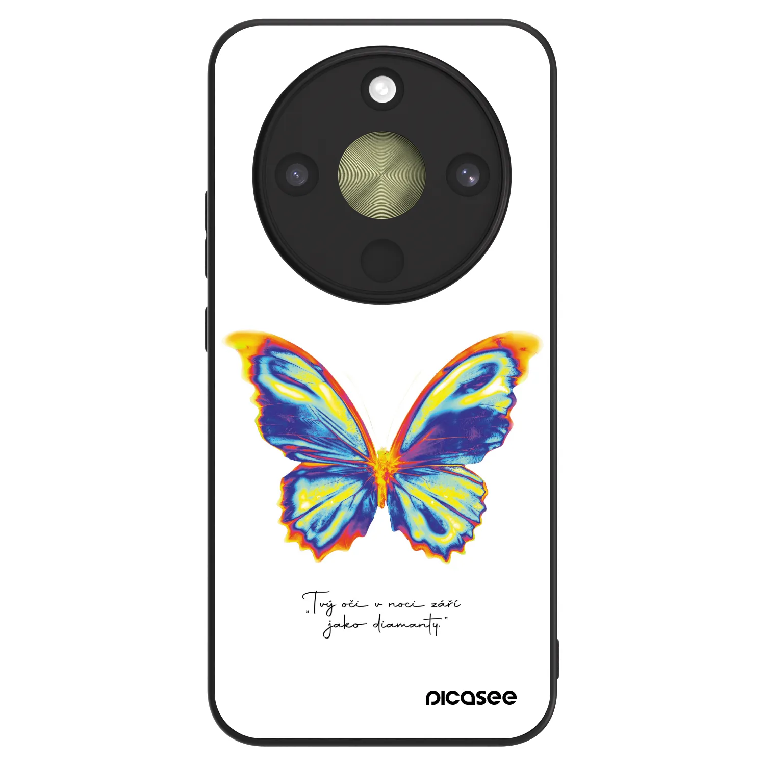 Picasee ULTIMATE CASE für Honor Magic8 Lite 5G - Diamanty White