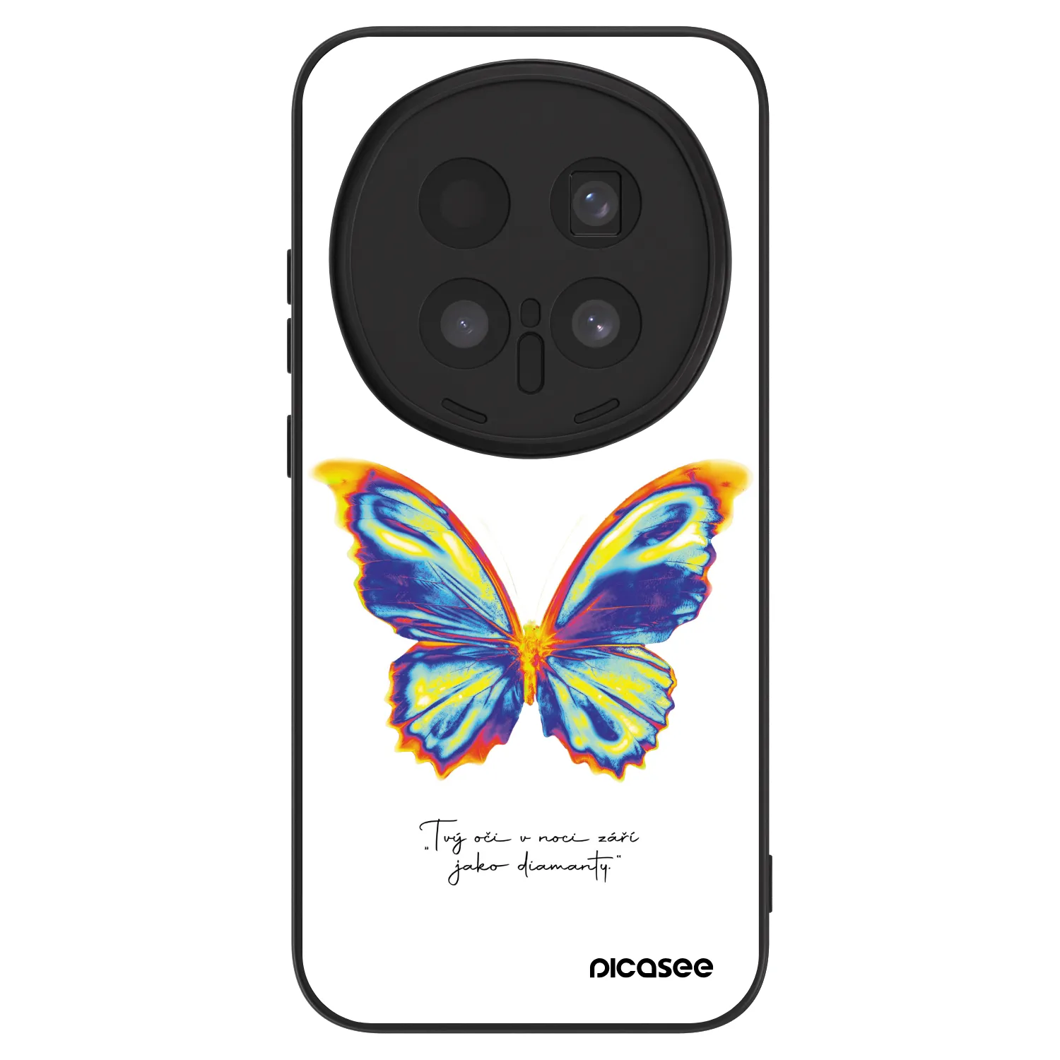 Picasee ULTIMATE CASE für Honor Magic8 Pro 5G - Diamanty White