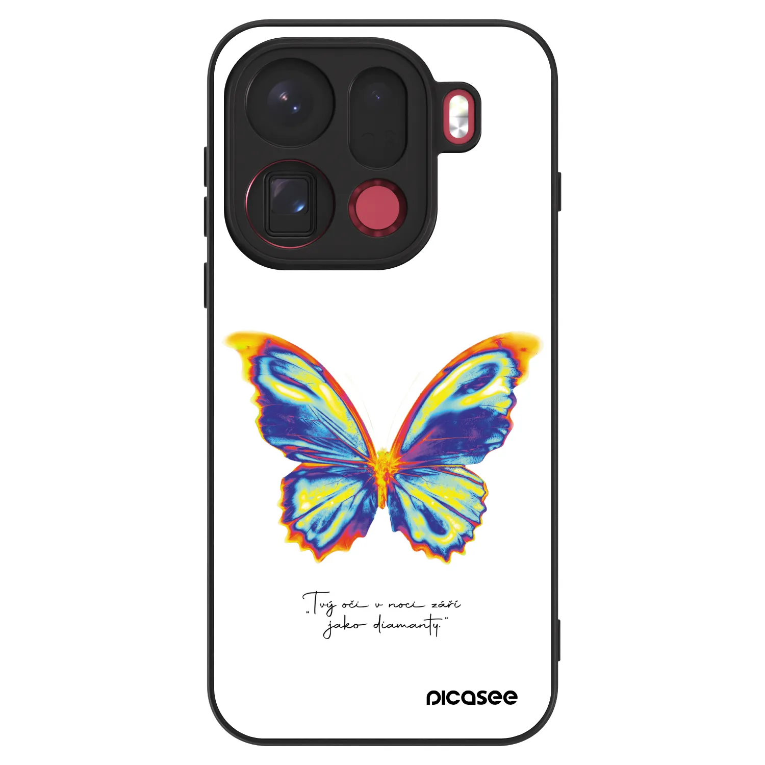 Picasee ULTIMATE CASE für OPPO Find X9 Pro - Diamanty White