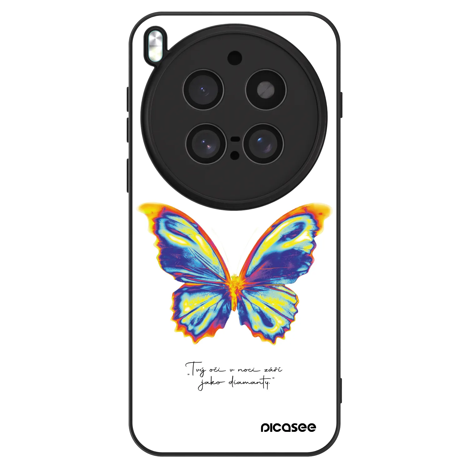 Picasee ULTIMATE CASE für Vivo X300 Pro - Diamanty White