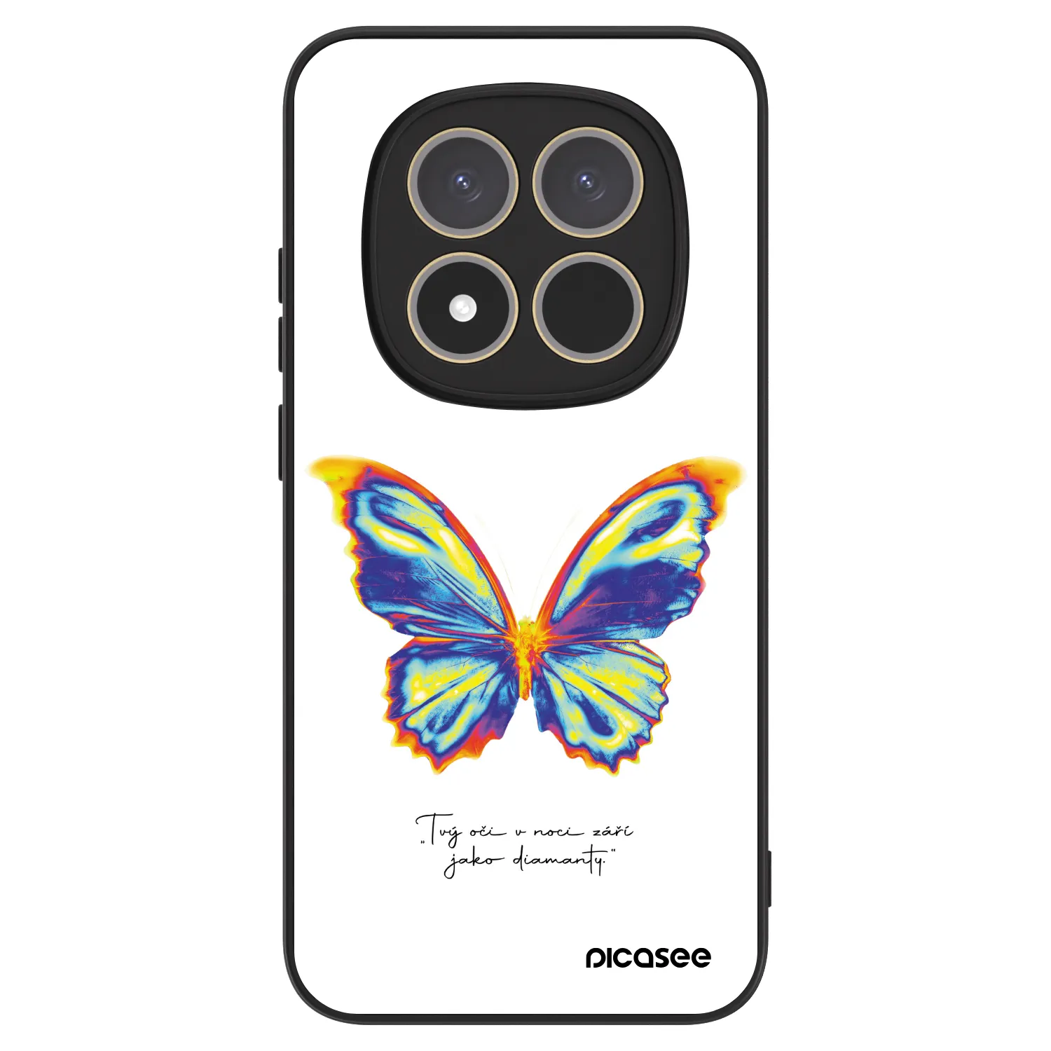 Picasee ULTIMATE CASE für Xiaomi Redmi Note 15 Pro 5G - Diamanty White