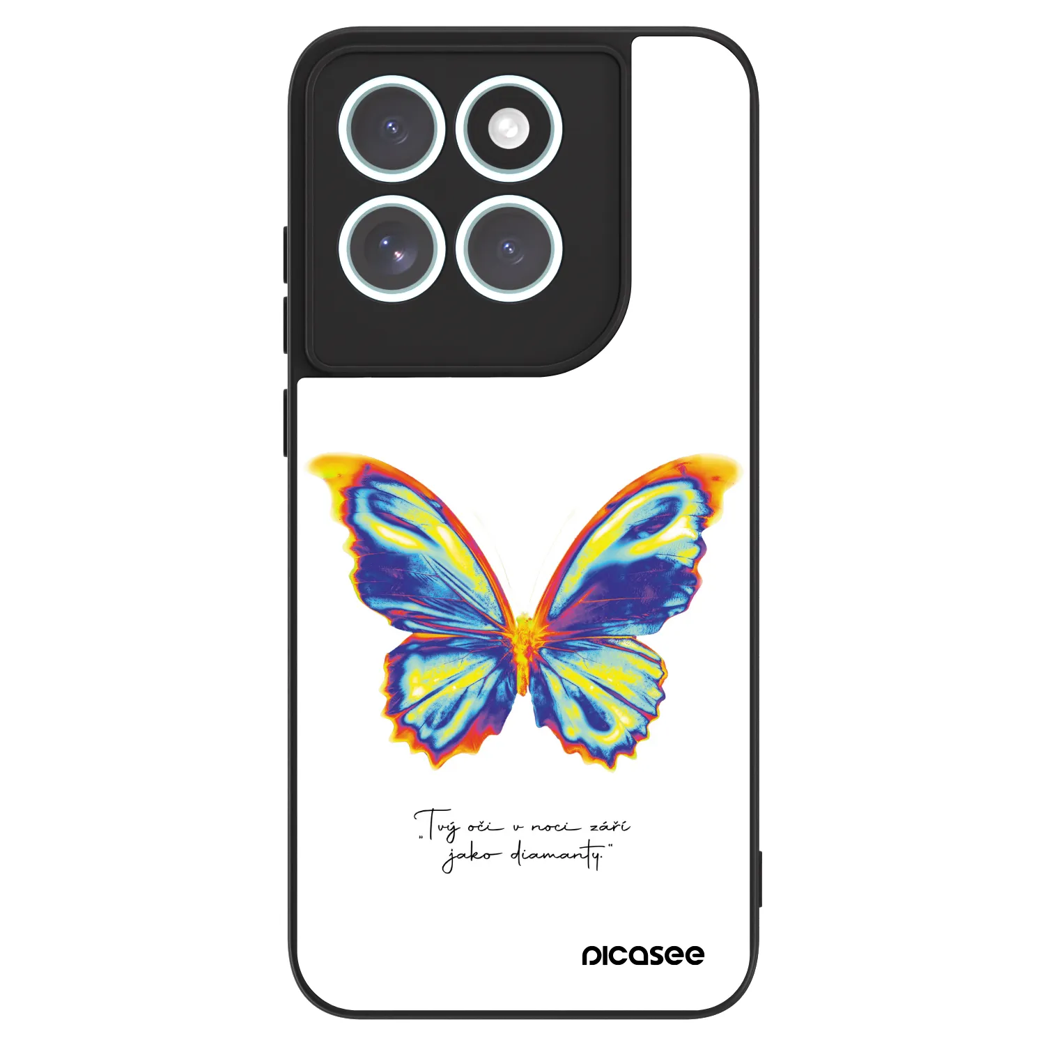 Picasee ULTIMATE CASE für Motorola Edge 70 Fusion - Diamanty White