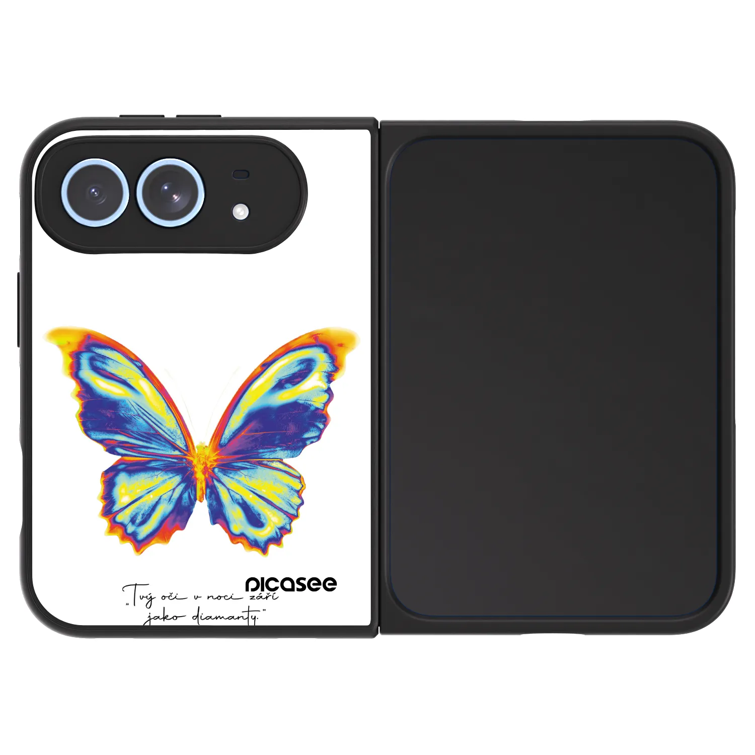Picasee ULTIMATE CASE für Apple iPhone Duo - Diamanty White