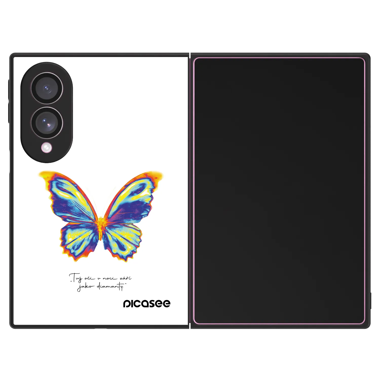 Picasee ULTIMATE CASE für Samsung Galaxy Z Fold8 5G - Diamanty White