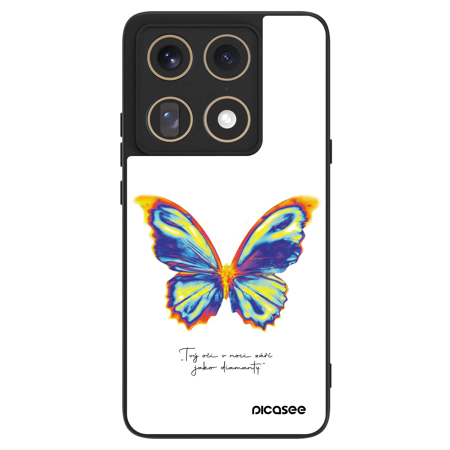 Picasee ULTIMATE CASE für Motorola Signature - Diamanty White