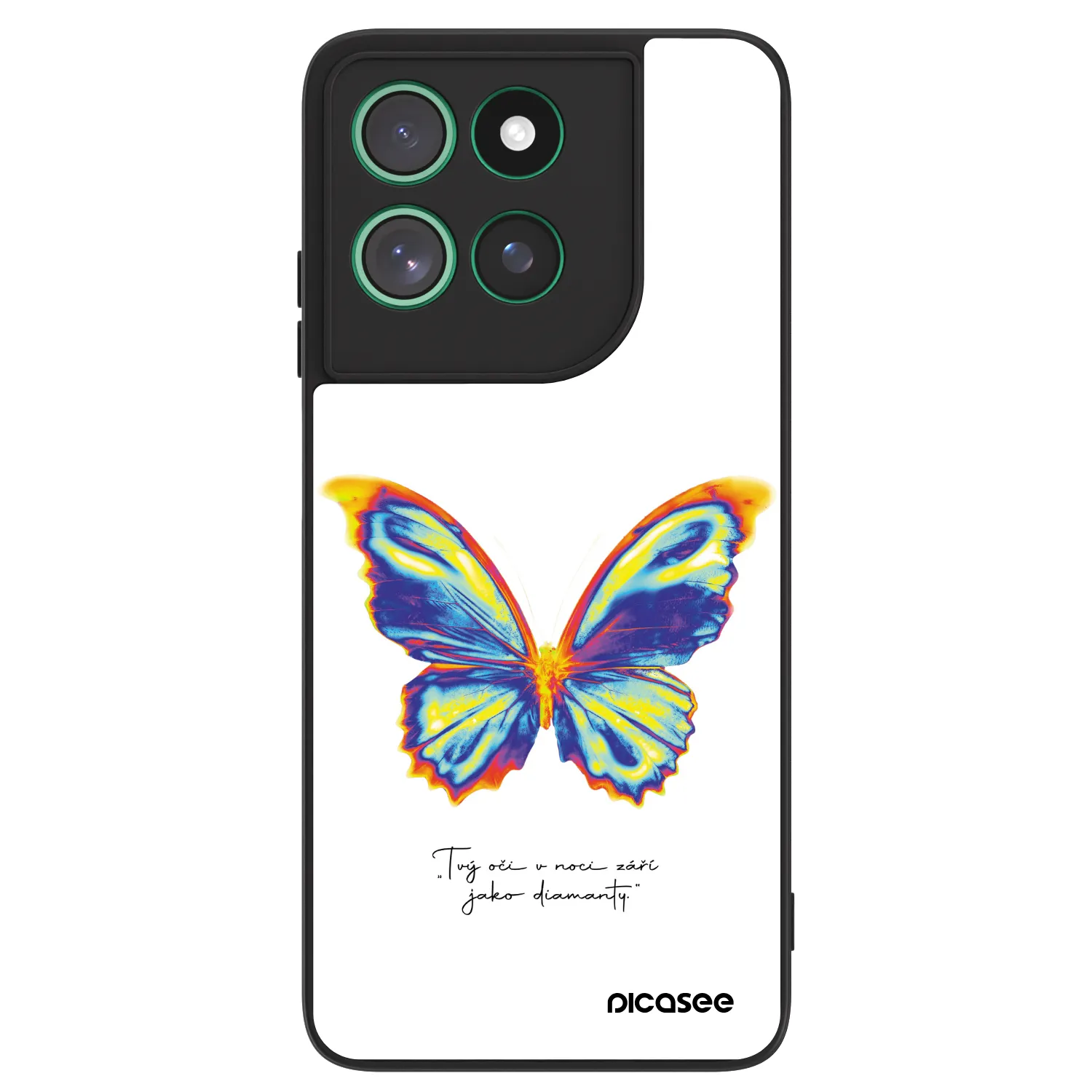 Picasee ULTIMATE CASE für Motorola Moto G57 Power - Diamanty White