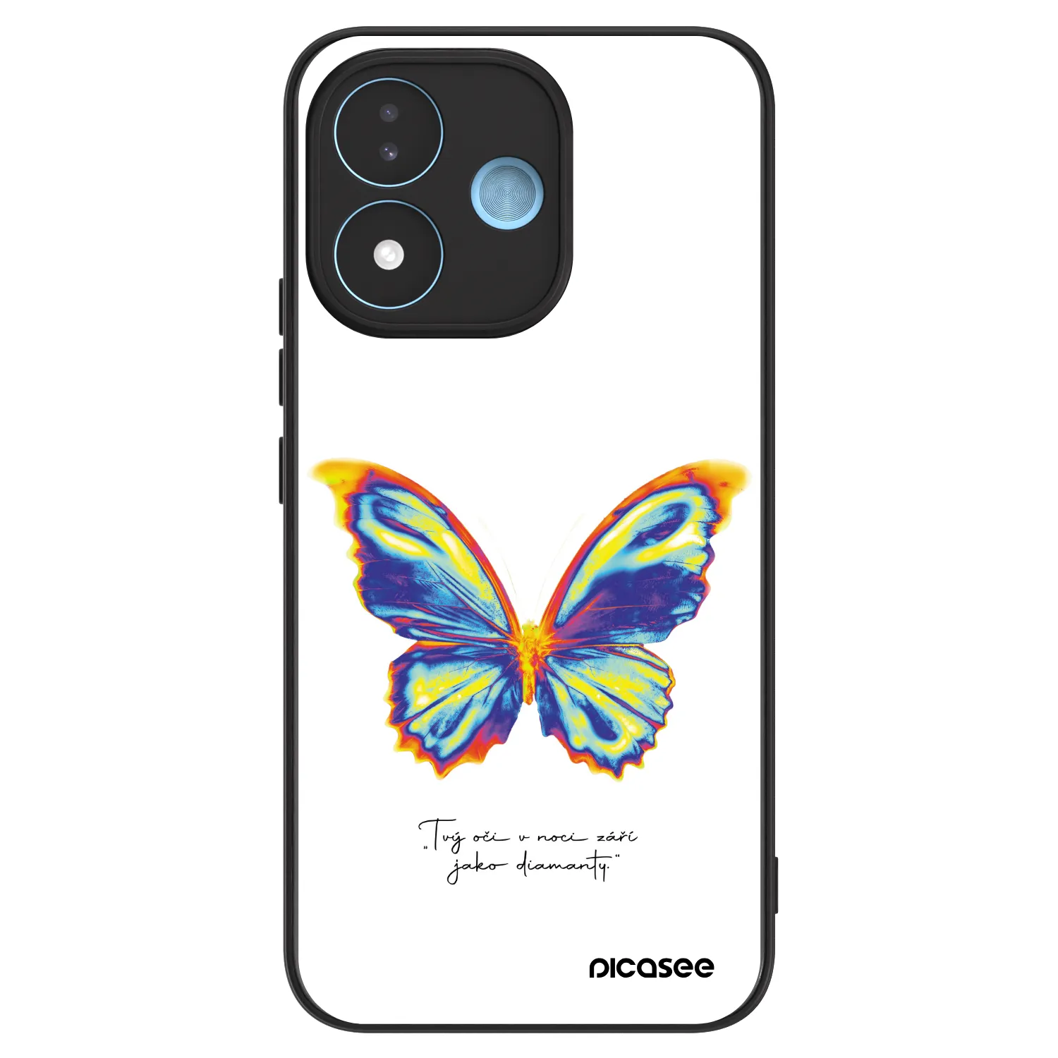 Picasee ULTIMATE CASE für Xiaomi Redmi Note 17 5G - Diamanty White