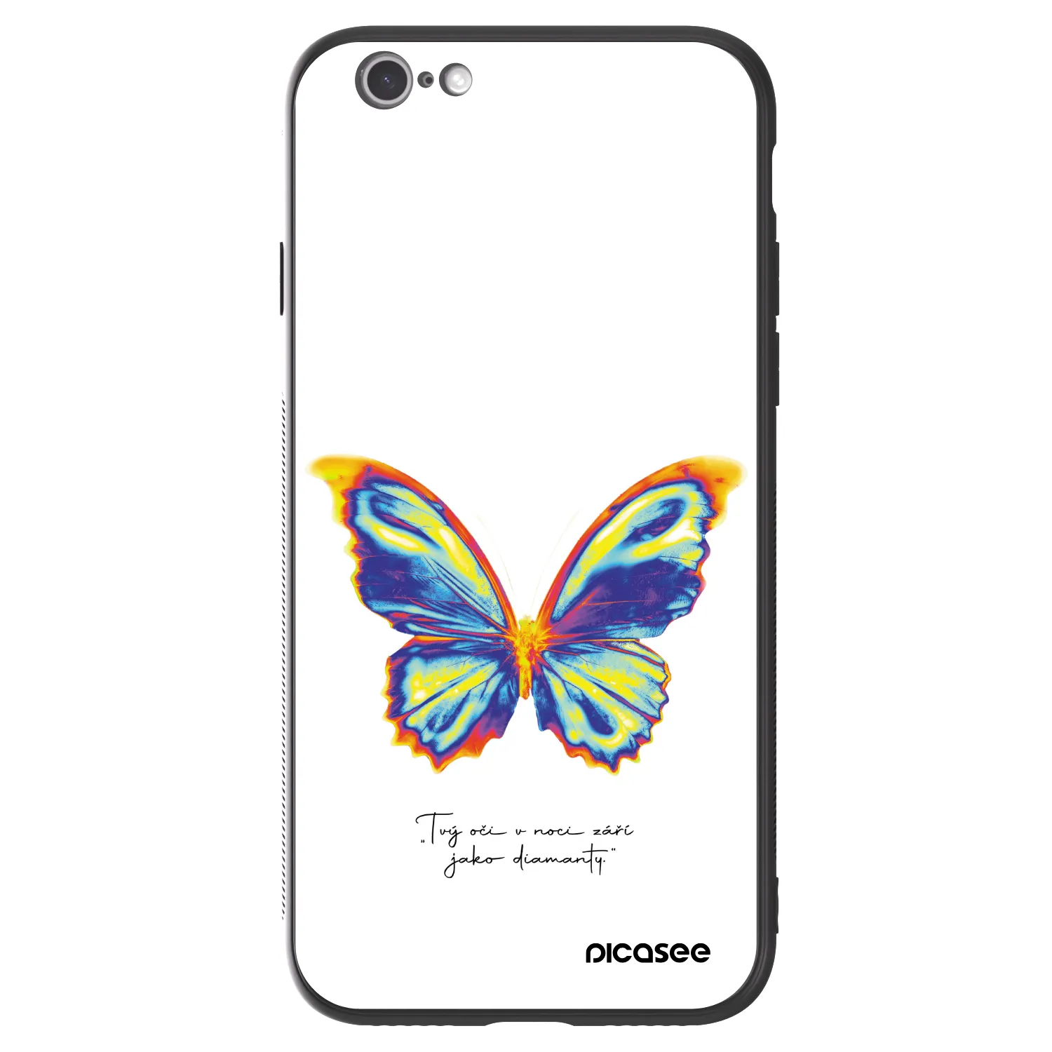 Picasee ULTIMATE CASE für Apple iPhone 6/6S - Diamanty White