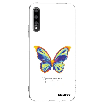 Picasee Honor 9X Pro Hülle - Transparentes Silikon - Diamanty White