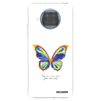 Picasee Xiaomi Mi 10T Lite Hülle - Transparentes Silikon - Diamanty White