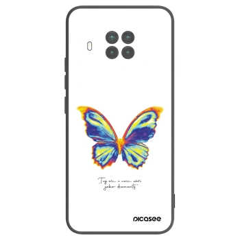 Picasee Xiaomi Mi 10T Lite Hülle - Schwarzes Silikon - Diamanty White
