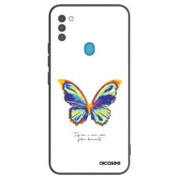 Hülle für Samsung Galaxy M11 - Diamanty White