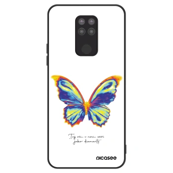 Hülle für Xiaomi Redmi Note 9 - Diamanty White