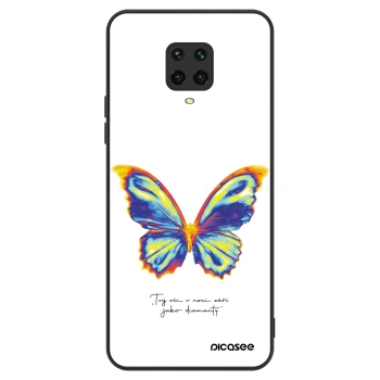 Hülle für Xiaomi Redmi Note 9 Pro - Diamanty White