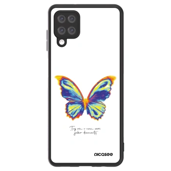 Picasee ULTIMATE CASE für Samsung Galaxy A12 A125F - Diamanty White