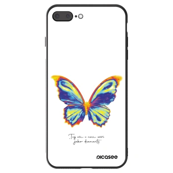 Hülle für Apple iPhone 7 Plus - Diamanty White
