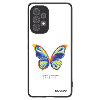 Picasee ULTIMATE CASE für Samsung Galaxy A52 5G A525F - Diamanty White
