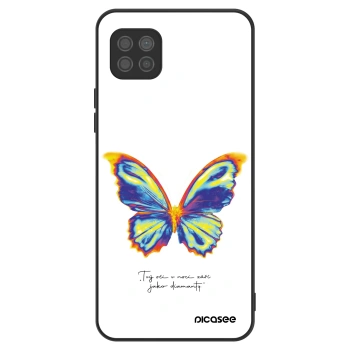 Hülle für Huawei P40 Lite - Diamanty White