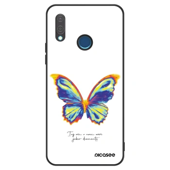 Hülle für Huawei P20 Lite - Diamanty White