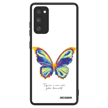 Picasee ULTIMATE CASE für Samsung Galaxy S20 FE - Diamanty White
