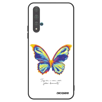 Hülle für Huawei Nova 5T - Diamanty White