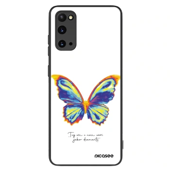 Hülle für Samsung Galaxy S20 G980F - Diamanty White
