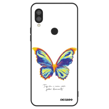 Hülle für Xiaomi Redmi 7 - Diamanty White