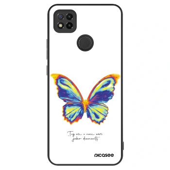 Hülle für Xiaomi Redmi 9C - Diamanty White