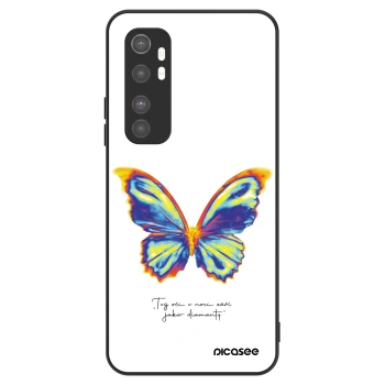Hülle für Xiaomi Mi Note 10 Lite - Diamanty White