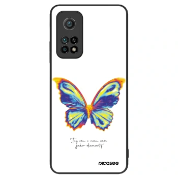 Hülle für Xiaomi Mi 10T Pro - Diamanty White