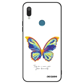 Hülle für Huawei Y7 2019 - Diamanty White