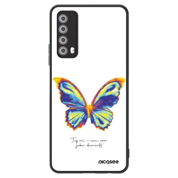Hülle für Huawei P Smart 2021 - Diamanty White