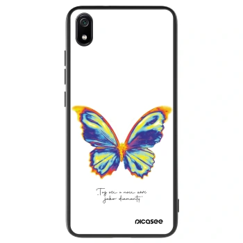 Hülle für Xiaomi Redmi 7A - Diamanty White