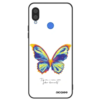 Hülle für Huawei Nova 3 - Diamanty White