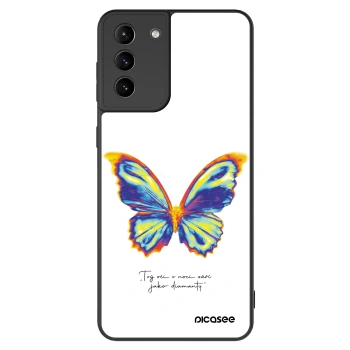 Hülle für Samsung Galaxy S21+ 5G G996F - Diamanty White